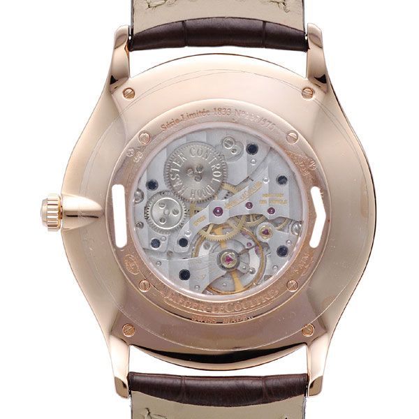 Jaeger-LeCoultre ジャガー・ルクルトスーパーコピー マスター ウルトラ スリム 175周年限定 Q1342450